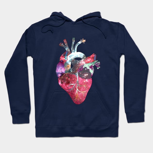 Superstar Heart Hoodie by BiancaGreen